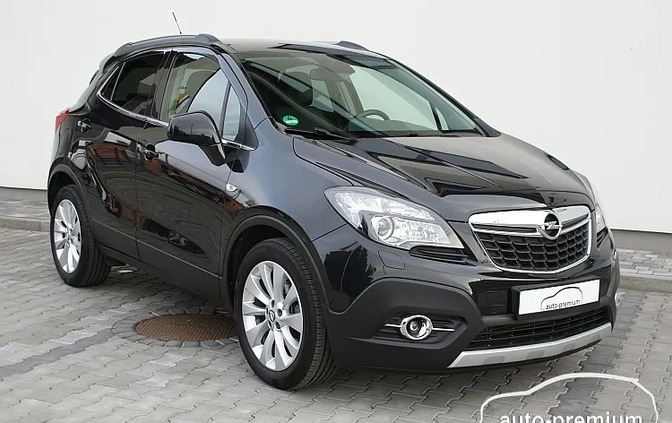 Opel Mokka cena 53800 przebieg: 76024, rok produkcji 2015 z Czchów małe 781